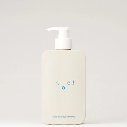 soel ソエル LIVING-OIL クールシャンプー パウダリーウッド 290mL シャンプー