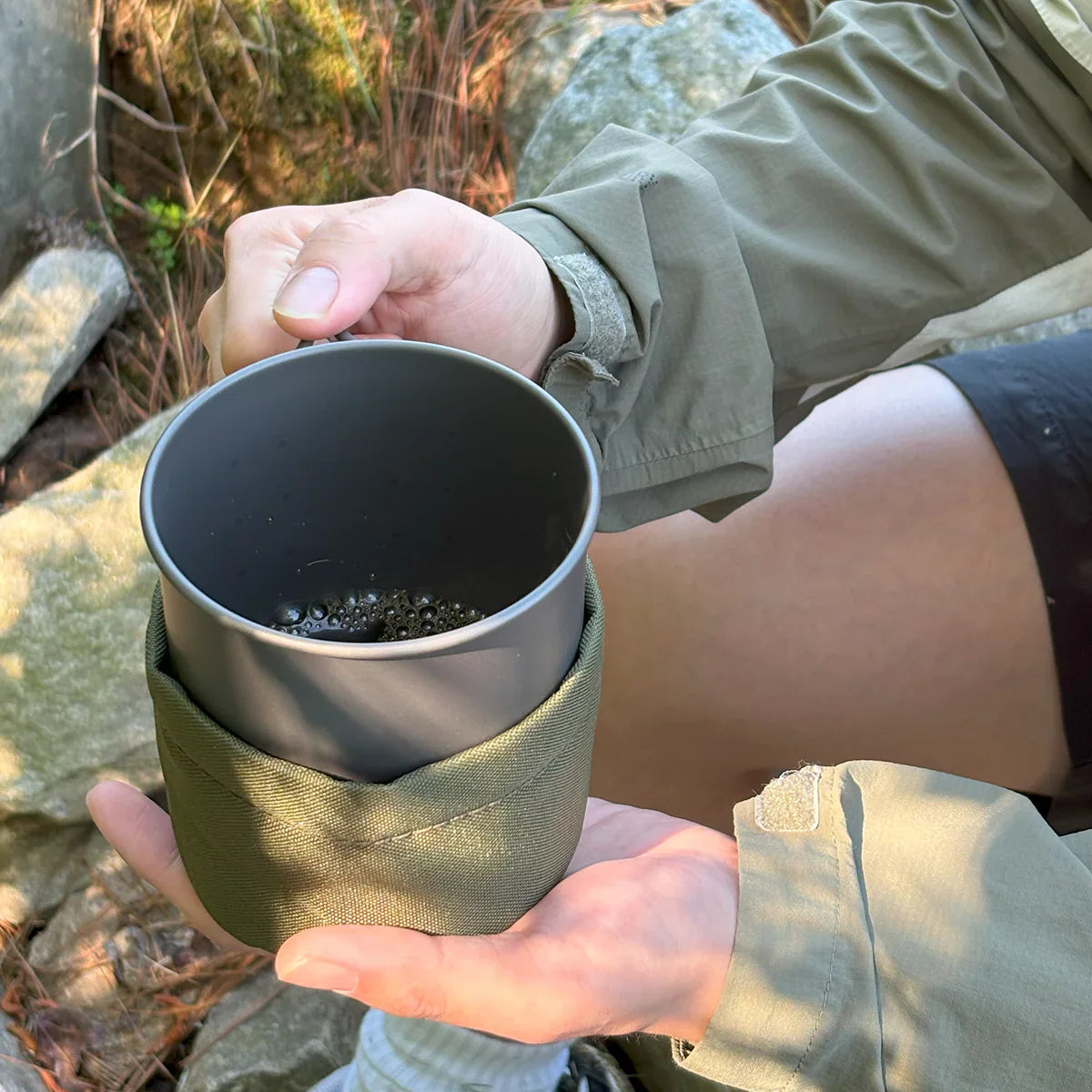 TOAKS（トークス） Titanium 750ml Pot Cook Set チタン 750ml ポット クックセット CS-14
