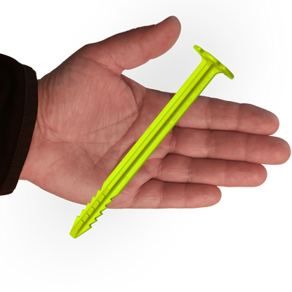 SwissPiranha（スイスピラニア）GreenShark（グリーンシャーク）GSシリーズ 植物由来バイオプラスチック 超軽量テントペグ