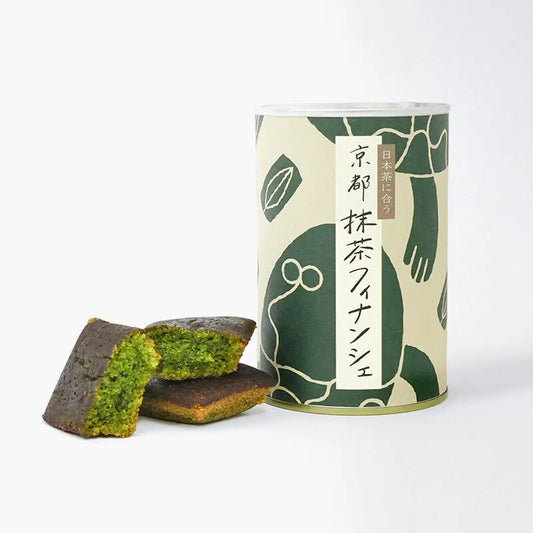 GOOD NATURE MARKET グッドネイチャーマーケット GOOD CACAO 日本茶に合う京都抹茶フィナンシェ 3個セット 缶入り 焼き菓子