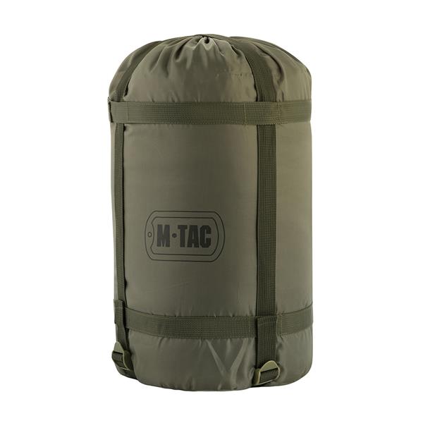 M-TAC（エムタック） Sleeping Bag with Compression Cover スリーピングバッグ コンプレッションバッグ付（60078001）