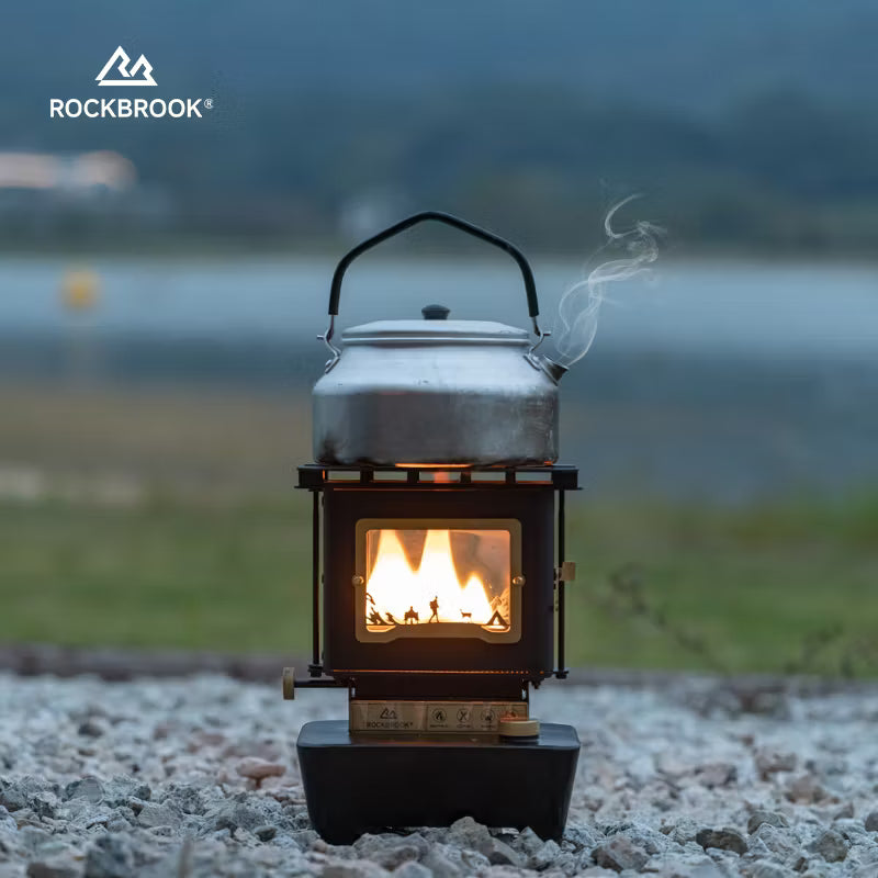 ROCKBROOK ロックブルック ST0000 ヴィンテージ ポータブル 灯油ストーブ Retro Portable Kerosene Heater Stove
