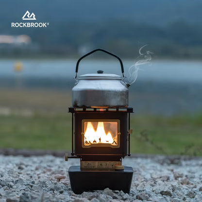 ROCKBROOK ロックブルック ST0000 ヴィンテージ ポータブル 灯油ストーブ Retro Portable Kerosene Heater Stove