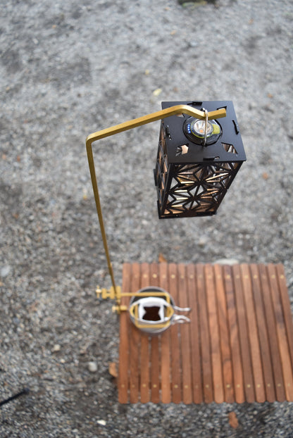 KALUGII カルギイ 変幻4在+ ヘンゲンジザイプラス【真鍮製】4wayランタンスタンド（高さUPver）