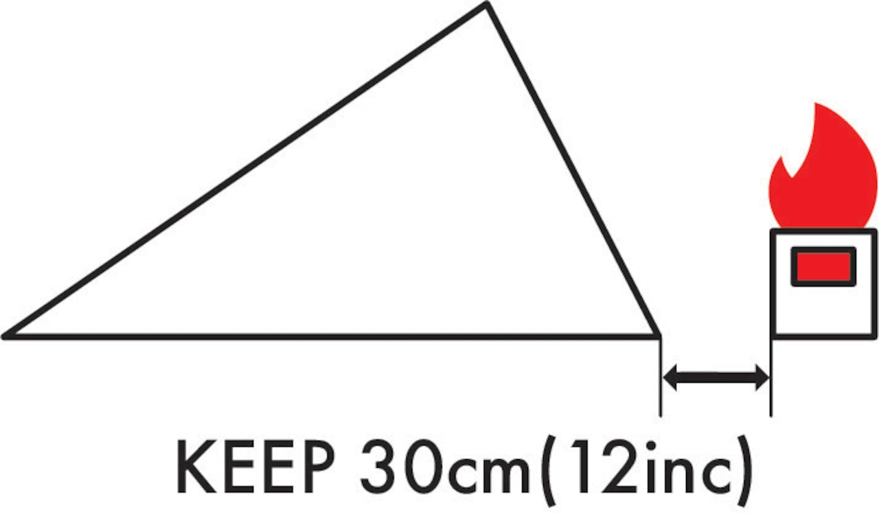 アンルーフ ソロリフレクタータープ Reflector tarp M size [UR1101]