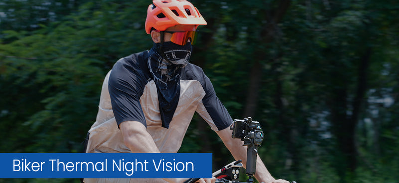 【Android専用・狩猟特化モデル】Thermal Master T2 Max｜1600ヤード対応サーマルスコープ｜13mmレンズ・15倍ズーム・50Hz表示・タクティカルハンドル付属｜赤外線ハンティング単眼鏡