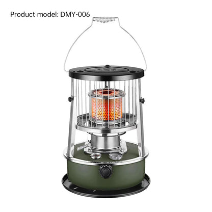 携帯用灯油ストーブ｜4.5L大容量タンク・アウトドア＆家庭用ヒーター（キャンプ・釣り・防災対応）