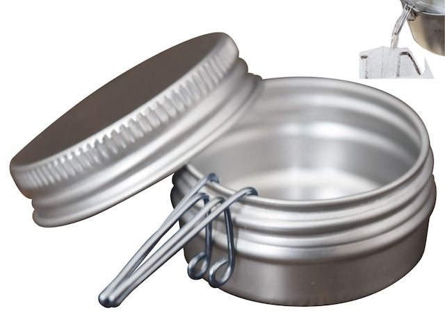 KALUGII カルギイ Driclip／ドリクリップ2nd-S アルミケース付【ステンレス製】コーヒードリップ 注ぎ口