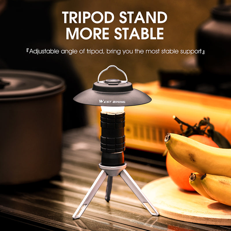 アウトドアLEDランタン｜多機能キャンプライト・磁気吸着・防水仕様（ブラック/アーミーグリーン/レイクブルー）