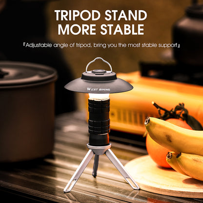 アウトドアLEDランタン｜多機能キャンプライト・磁気吸着・防水仕様（ブラック/アーミーグリーン/レイクブルー）