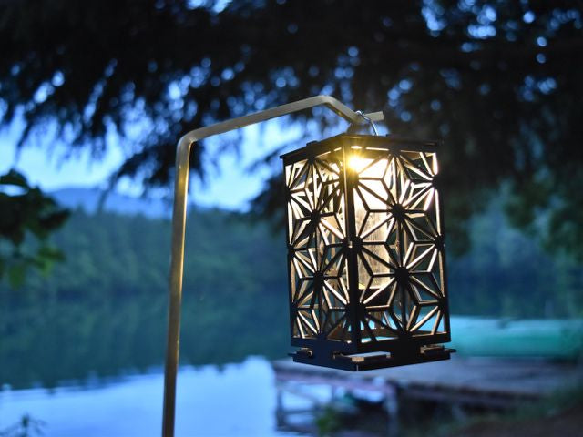 KALUGII カルギイ 変幻2在+ ヘンゲンジザイプラス【真鍮製】ランタンスタンド（高さUPver）