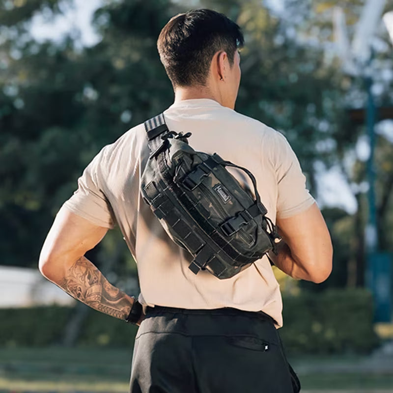 Magforce（マグフォース） Walker-Tac Waistpack ウォーカータック ウエストパック（BLACK / BLACK CAMO）