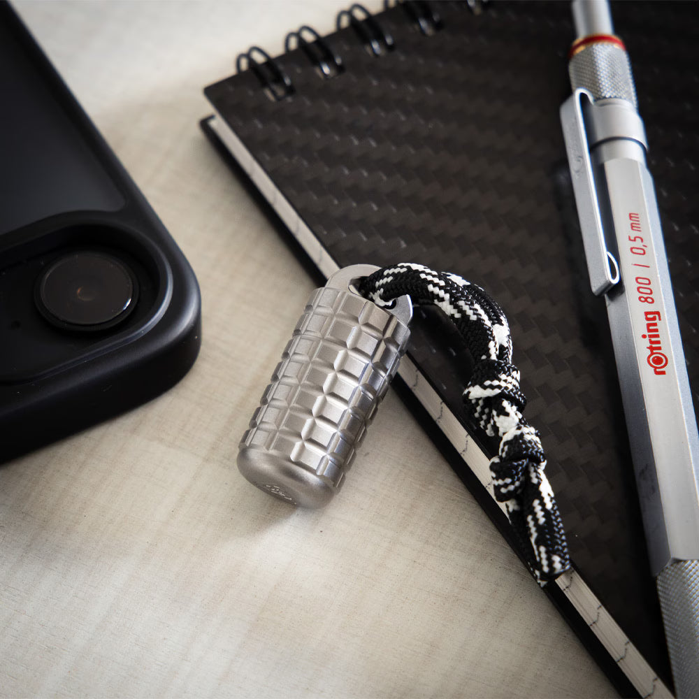 PDW パシフィックデザインワークス Ti-Micro Pill Case Tiマイクロピルケース チタン製ピルケース 常備薬ケース