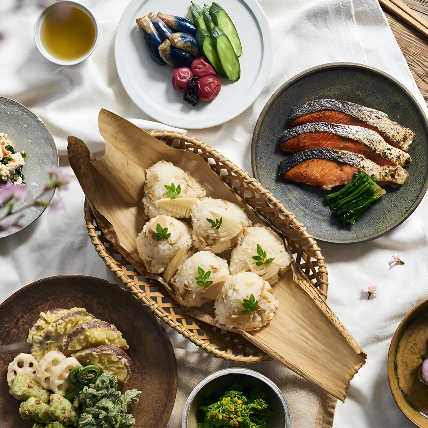 GOOD NATURE MARKET グッドネイチャーマーケット 京たけのこ混ぜごはんの素 9個セット 2合用 混ぜごはんの素