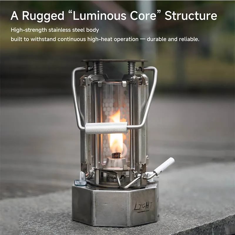 ROCKBROOK ロックブルック ST0001 ヴィンテージ ポータブル 灯油ランタン Light Realm Kerosene Lantern