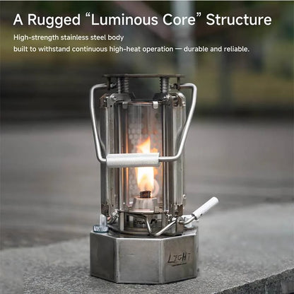 ROCKBROOK ロックブルック ST0001 ヴィンテージ ポータブル 灯油ランタン Light Realm Kerosene Lantern