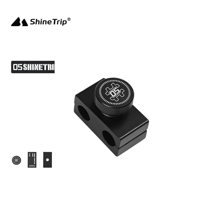 山趣（やましゅみ） SHINETRIP シャイントリップ #05 Series モジュール10mmコネクションブロック（A490-H0L）Module 10mm Connection Block