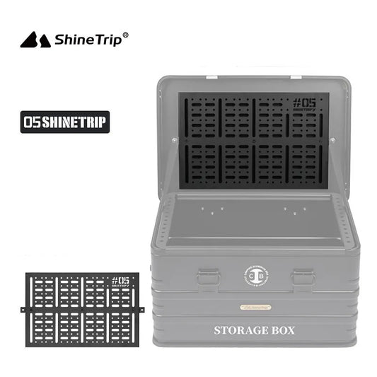 山趣（やましゅみ） SHINETRIP シャイントリップ #05 Series Coffee Box Large Stencil（A487-L00）ラージコーヒーボックスステンシル