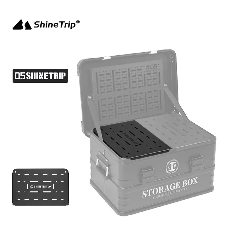山趣（やましゅみ） SHINETRIP シャイントリップ #05 Series Medium Coffee Box Table Sheet（A487-D00）テーブルシート／ミディアムサイズ