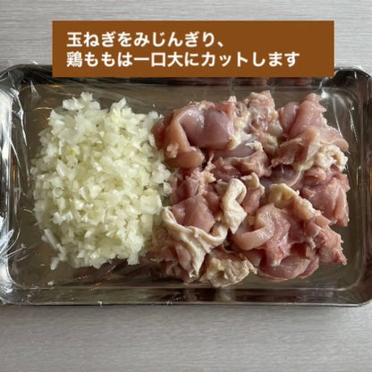 FATCAMP kitchen ファットキャンプキッチン スパイスカレー チキンスパイス 4人前 ピンク 5個セット