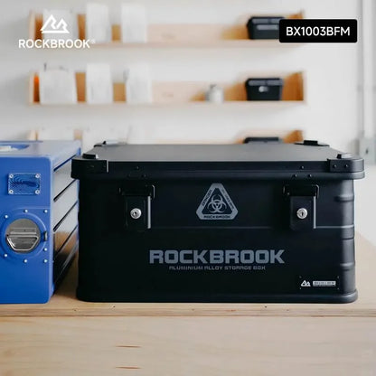 ロックブルック 50Lアルミストレージボックス Rockbrook 50L Aluminum Storage Box STARVEI BX1003