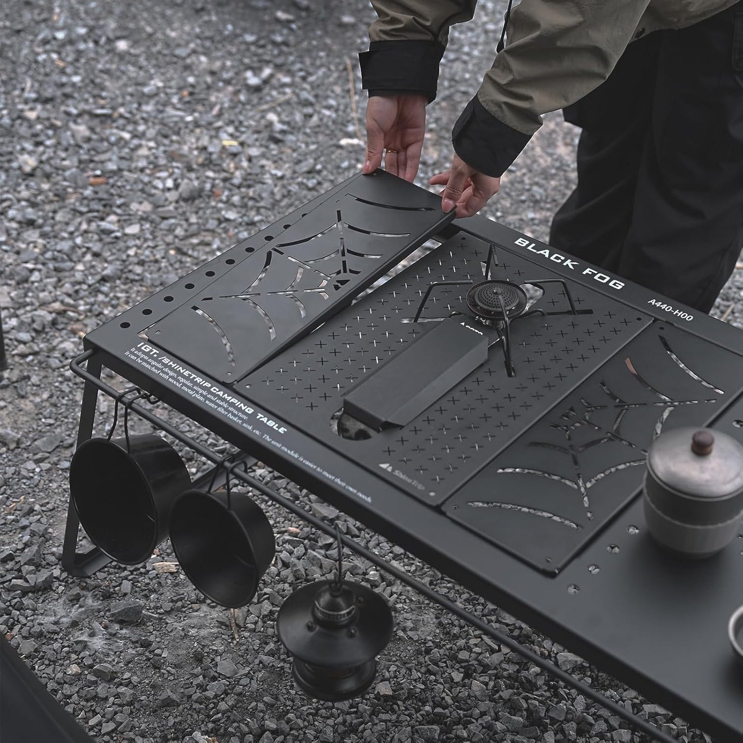 山趣（やましゅみ） SHINE TRIP Outdoors #05 Series Flat IGT Unit Table – Ordinary｜フラットIGTユニットテーブル（通常タイプ）