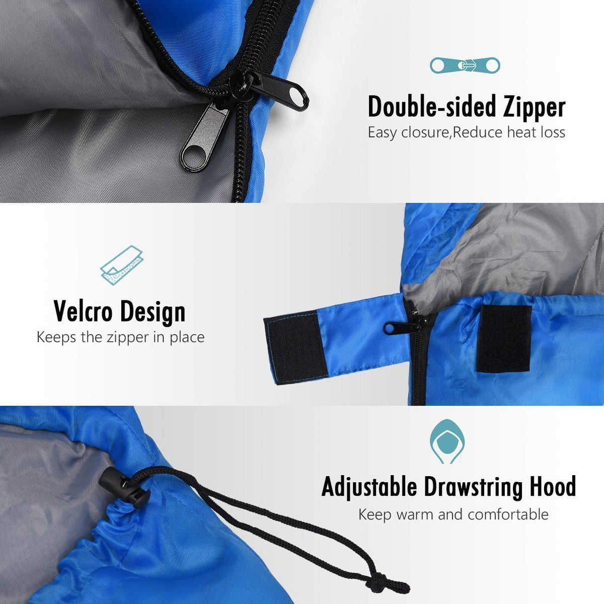 Evolite（エボライト）Alfa Pro Sleeping Bag 0°C アルファプロ 化繊シュラフ