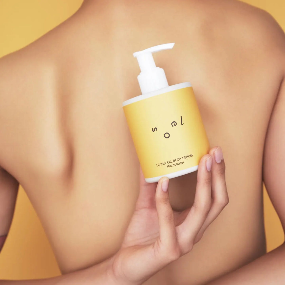 soel ソエル LIVING-OIL ボディセラム Kinmokusei 250mL ボディセラム