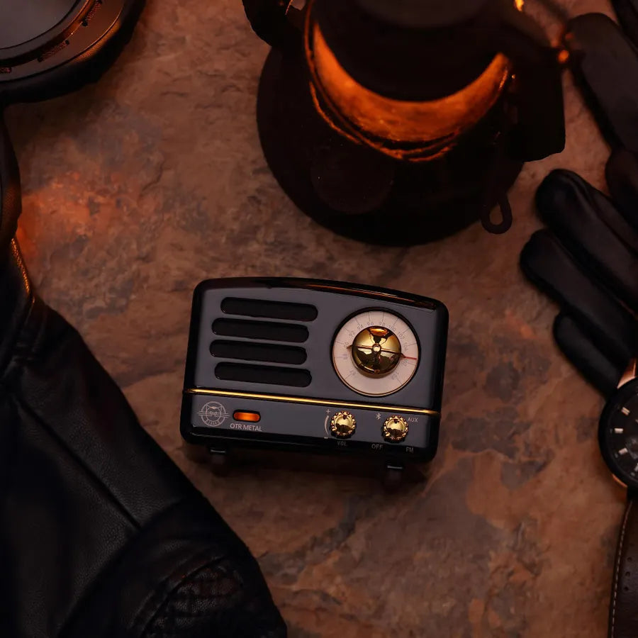 MUZEN OTR Metal Bluetooth スピーカー ブラック ホワイト