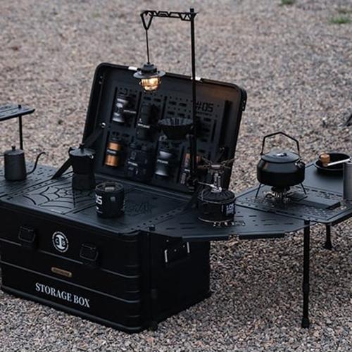 山趣（やましゅみ） SHINETRIP #05 Series Large Coffee Box Triangle Expansion Board（A487-N00）｜ラージコーヒーボックス三角拡張ボード