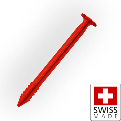 SwissPiranha（スイスピラニア）RedTrout（レッドトラウト）RTシリーズ 超軽量テントペグ
