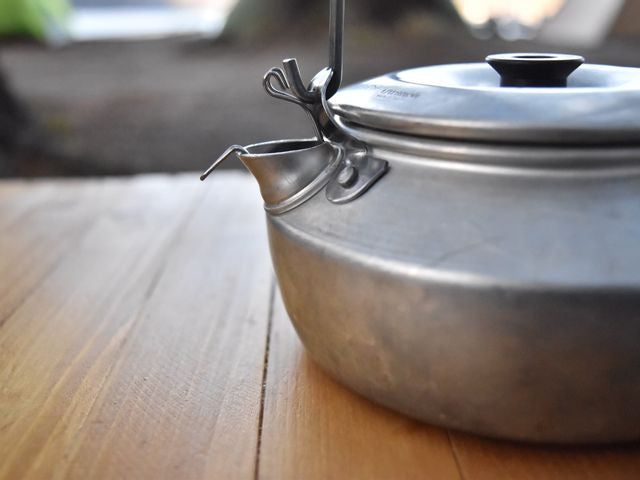 KALUGII カルギイ トランギアケトル専用 注ぎ口 コーヒードリップ用【チタン製】cd-trangiaT