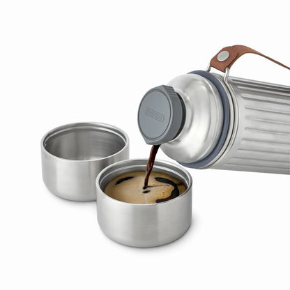 ブラックブルム Black+Blum エクスプローラー Duo / 1.0L 【保温・保冷／2カップ付き ステンレスボトル】