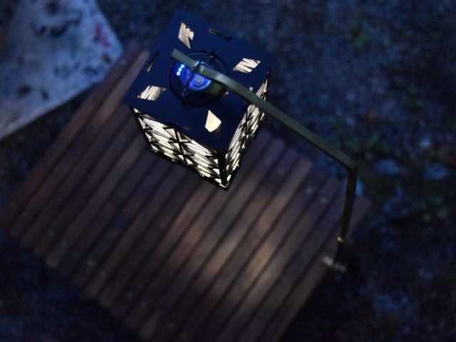 KALUGII カルギイ 変幻2在+ ヘンゲンジザイプラス【真鍮製】ランタンスタンド（高さUPver）