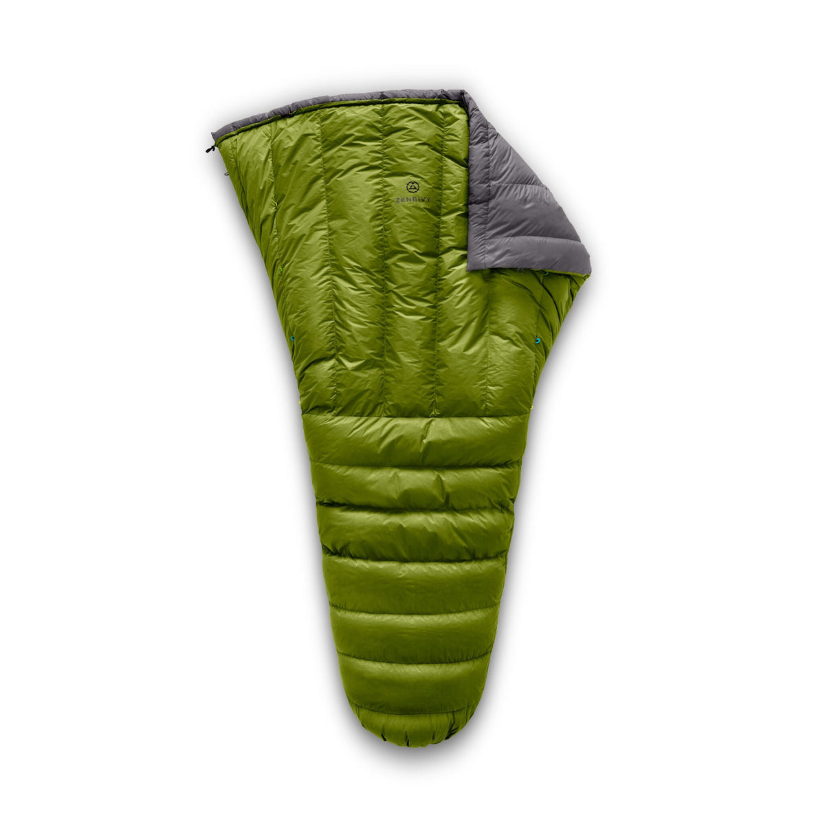 ZENBIVY Light Quilt Down ゼンビビィ ライトキルトダウン 567g