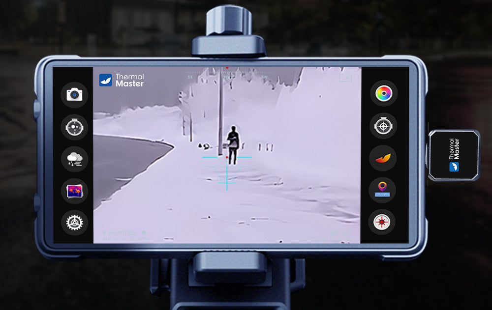 【60Hz対応・最上位モデル】Thermal Master X3｜384×288 IRセンサー搭載｜15倍ズーム・1640ヤード検知・アウトドア／タクティカル／監視向け赤外線単眼鏡｜Android専用