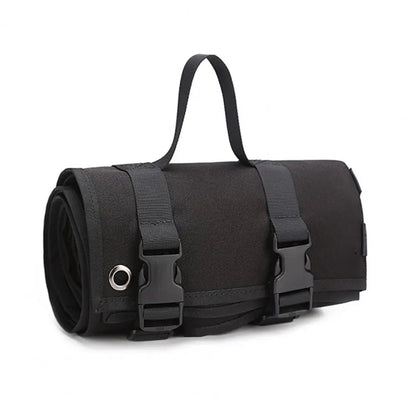 アウトドア防水シューティングマット｜滑り止め加工・多機能キャンプパッド・折りたたみ収納可