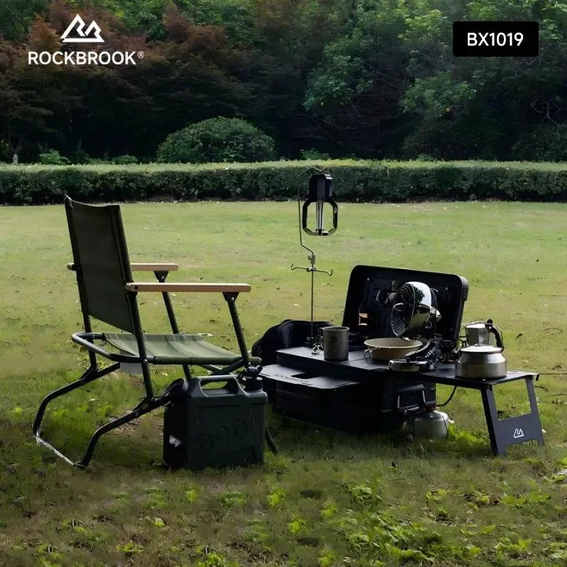 ロックブルック 30Lアルミテーブルボックス Rockbrook 30L Aluminium Table Box KARGO30 BX1019