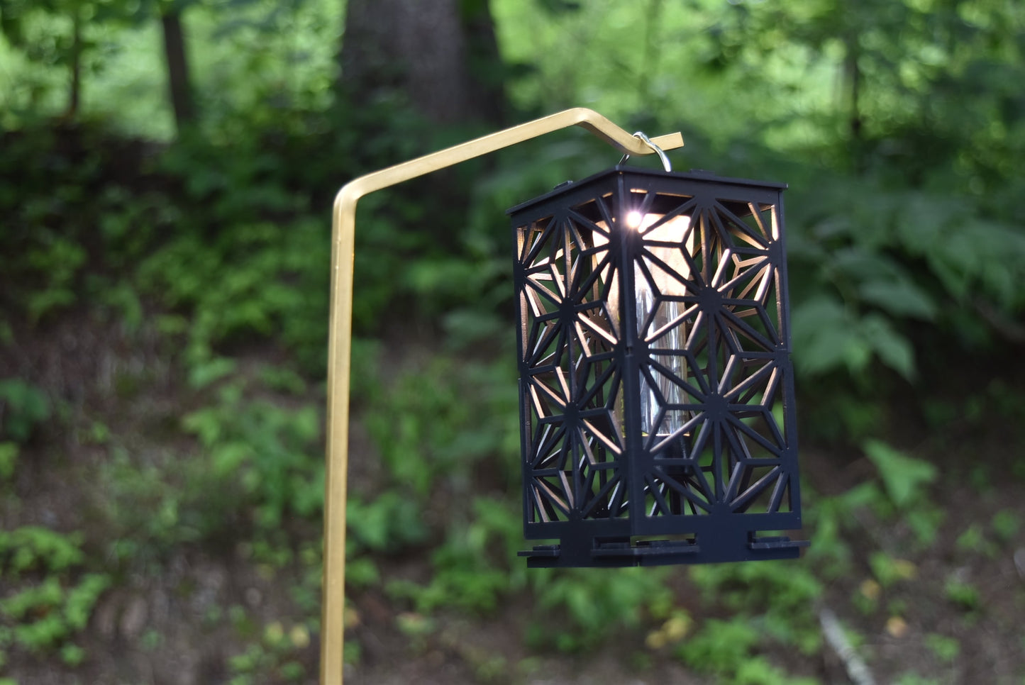 KALUGII カルギイ 変幻4在+ ヘンゲンジザイプラス【真鍮製】4wayランタンスタンド（高さUPver）