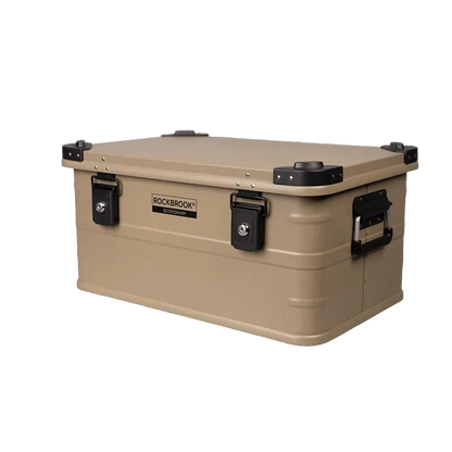 ロックブルック 50Lアルミストレージボックス Rockbrook 50L Aluminum Storage Box STARVEI BX1003