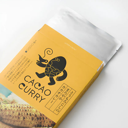 GOOD NATURE MARKET（グッドネイチャーマーケット） GOOD CACAO（グッドカカオ） とうもろこしのまろやかカカオカレー 10個セット レトルトカレー