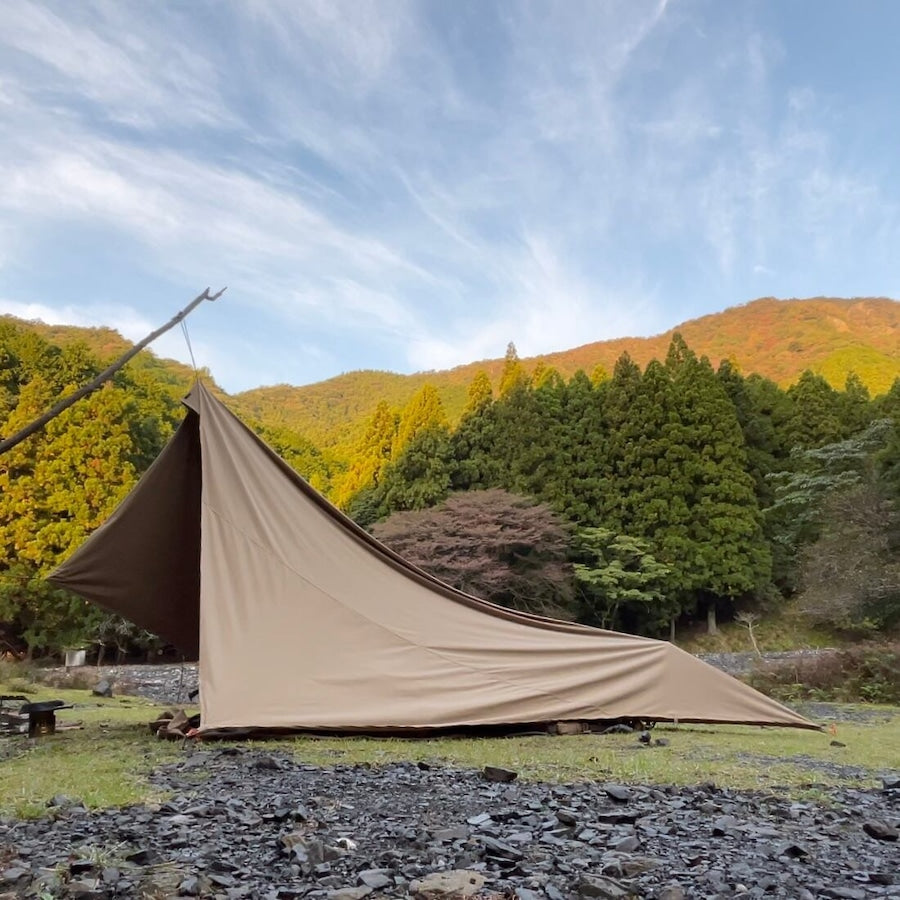 UNROOF アンルーフ　Wrap Shelter 4点セット Wrap Shelter [UR1100] | UNROOF cabin