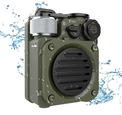 MUZEN Wild Mini 第2世代 Bluetooth スピーカー ブラック メタルグレー グリーン イエロー