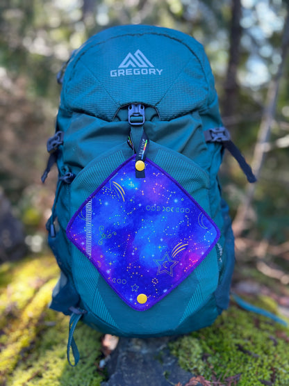 Kula Cloth（クーラクロス）Constellation 再利用可能 抗菌ピークロス｜アウトドア衛生ギア