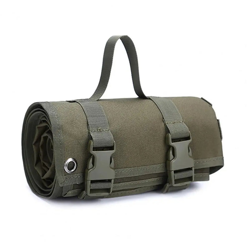 アウトドア防水シューティングマット｜滑り止め加工・多機能キャンプパッド・折りたたみ収納可