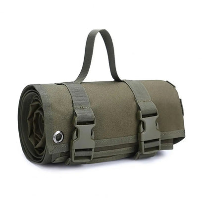 アウトドア防水シューティングマット｜滑り止め加工・多機能キャンプパッド・折りたたみ収納可