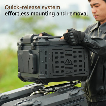 ロックブルック ROCKBROOK BX1028V3 MOTO アルミモーターサイクルケース サイドテーブル付き