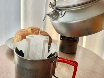 KALUGII カルギイ トランギアケトル専用 注ぎ口 コーヒードリップ用【チタン製】cd-trangiaT