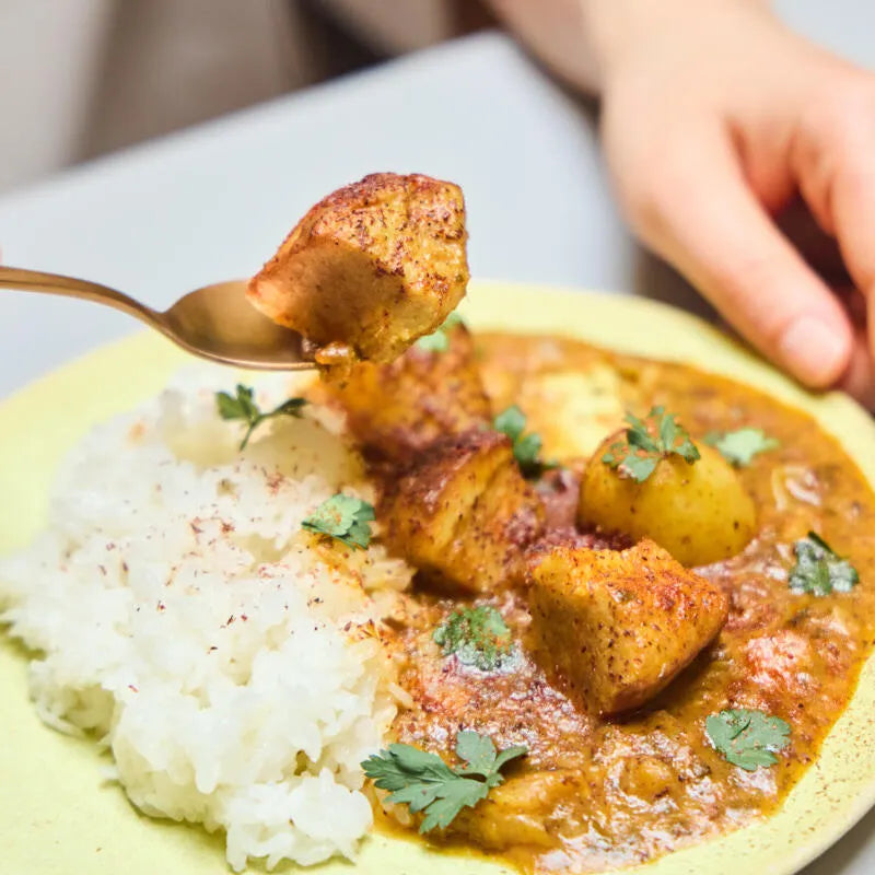 GOOD CACAO（グッドカカオ） ビネガー香るカカオとスパイスのポークビンダルー 10個セット レトルトカレー