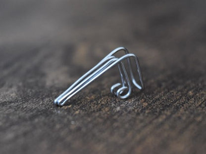 KALUGII カルギイ Driclip／ドリクリップ2nd-S アルミケース付【ステンレス製】コーヒードリップ 注ぎ口